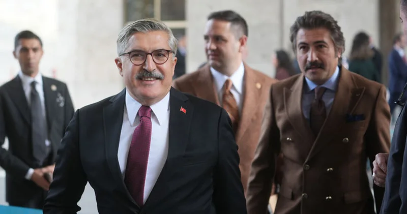 Hüseyin Yayman, AK Partili komisyon üyelerini bilgilendirdi Son dakika haberleri