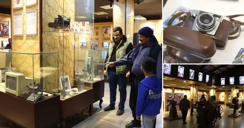 Anıların sessiz tanıkları müzede sergileniyor Kültür Sanat Haberleri