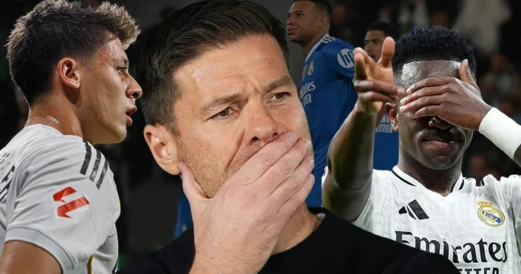 Real Madrid soyunma odasını ikiye bölen kriz: Aktörlerden biri de Arda Güler!