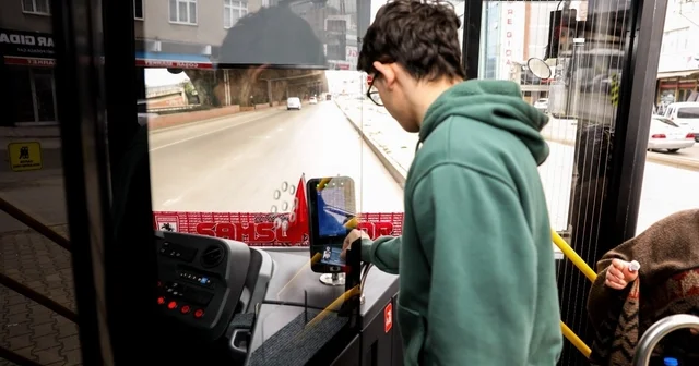 Samsun Büyükşehir den Bafra ya öğrenci ringi Samsun Haberleri