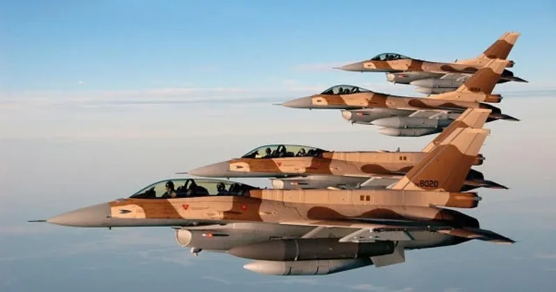 Fas, ödemesini yaptığı F 16 ları alamıyor