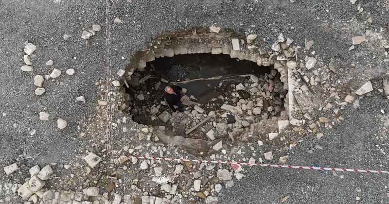 Depremle ortaya çıktı! Yıllarca haberleri olmadan üstünde yaşamışlar