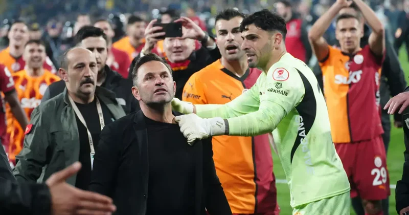 Maçın önüne geçti: Günay Güvenç ten Okan Buruk a kim takar seni hareketi