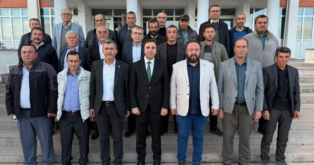 Çavdarhisar da 2026 yılında köylere yapılacak yatırımlar ele alındı Kütahya Haberleri