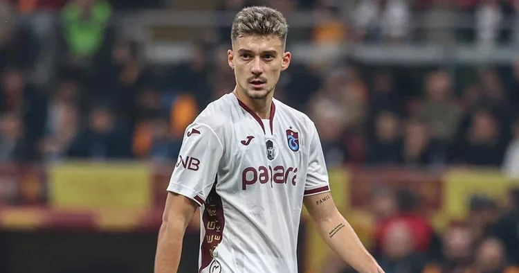 Ernest Muçi den transfer açıklaması: Trabzonspor da devam etmek isterim