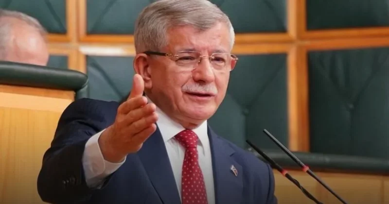 Ahmet Davutoğlu canlı yayında duyurdu: 4 parti birleşiyor Sözcü Gazetesi