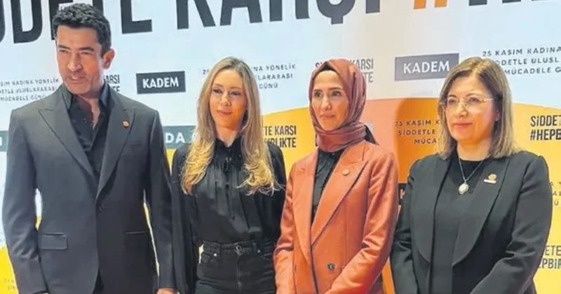 ‘Kadına şiddet evde başlıyor’