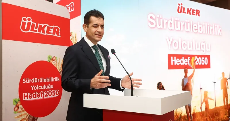 Ülker CEO’su Kölükfakı: Hedefimiz 2050 yılında net sıfır şirket olmak