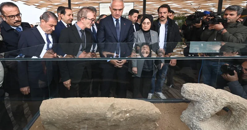 Taş Tepeler’de 30 yeni bulgu! Bakan Ersoy yeni keşifleri tanıttı
