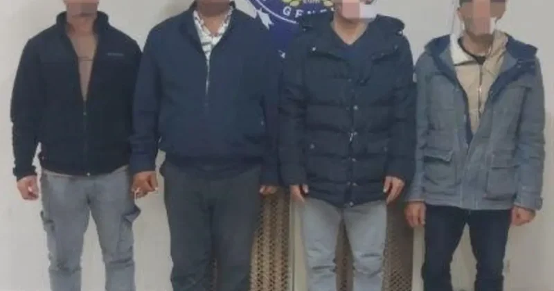 Demirköy’de şok uygulamada 5 şüpheli tutuklandı