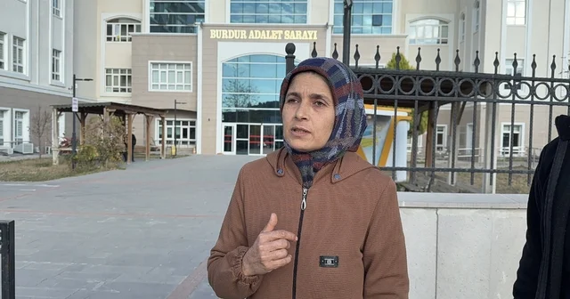 Burdur da kuzenini av tüfeğiyle öldüren sanık ile eşinin yargılanması sürdü Burdur Haberleri