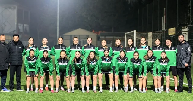 İlçede doğan sporculardan oluşan İnegöl Turgutalpspor Kadın Futbol Takımı nın hedefi 2 nci Lig Bursa Haberleri