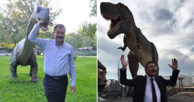 ABB Başkan Vekili Köylüoğlu: Dinozorlara 801 milyon dolar harcanacağına metrolara harcanmış olsaydı trafik sorunu olmayacaktı