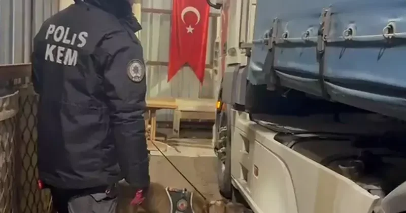 ‘Magnum’ yakıt deposuna tepki verdi, 224 kilo 400 gram likit metamfetamin ele geçirildi: 3 tutuklama