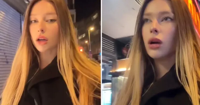 Türkiye ye yerleşen Ukraynalı kadından çarpıcı video