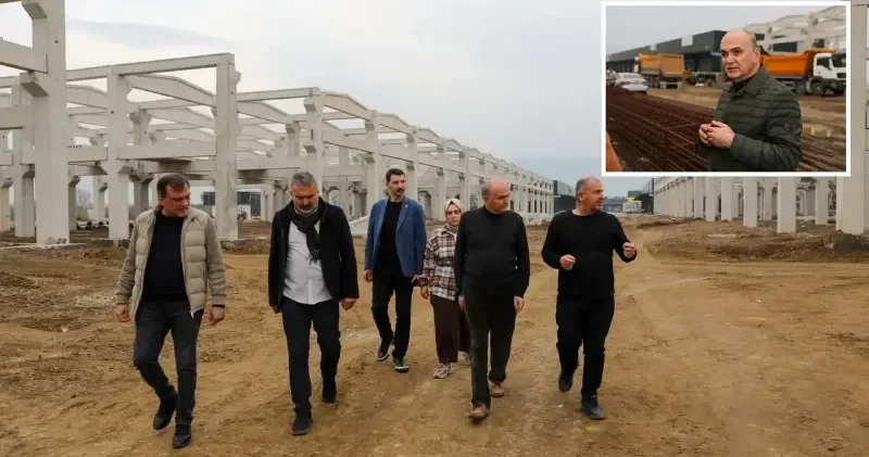 Başkan Özlü’den eş zamanlı yatırımlara yakın markaj Düzce Haberleri