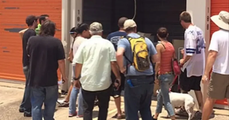 500 dolarlık depo, 7.5 milyon dolarlık servet çıkardı