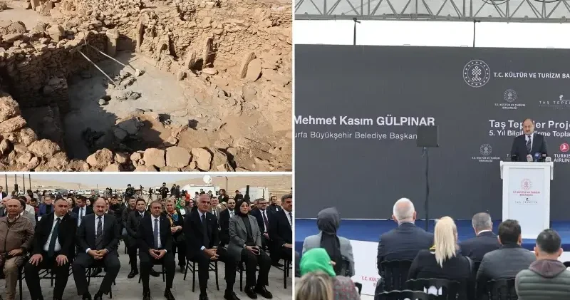 Taş Tepeler projesi 5. yıl toplantısı Şanlıurfa’da gerçekleşti Şanlıurfa Haberleri