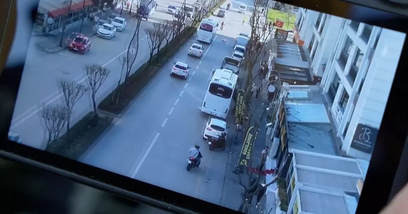 Uygulama noktasından kaçan motosikletli, drondan kaçamadı: 19 bin 527 lira ceza yedi
