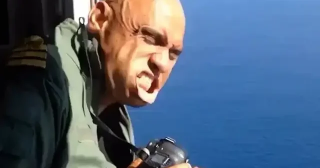 20 bin fitte ölümle dans: Fotoğraf çekmek için canını hiçe saydı VİDEO İZLE