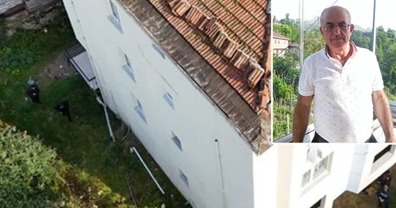 Trabzon haberleri: 4 katlı binanın çatısına çıktı... Öldüren tamirat SON DAKİKA HABERİ Son dakika haberleri
