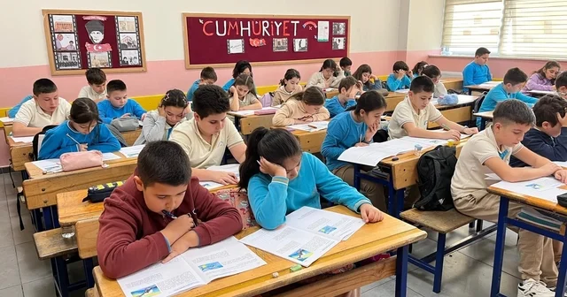 Düzce de 4. sınıf öğrencilerine okuduğunu anlama takibi Düzce Haberleri