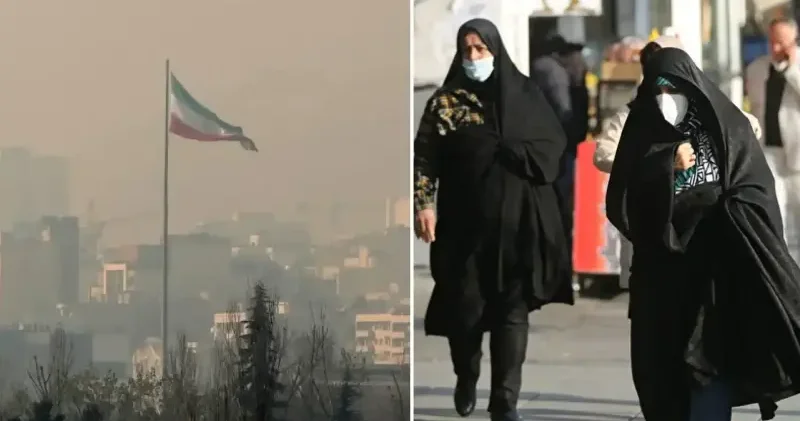 İranlılar artık dışarı bile çıkamıyor: Hava kirliliği ve grip salgını eyaletleri vurdu Dünya Haberleri