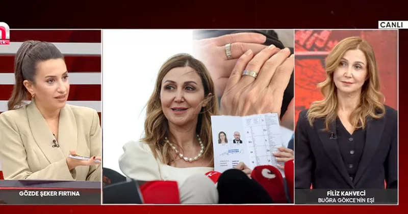 Buğra Gökçe nin eşi iddianamedeki mantık hatalarını canlı yayında tek tek anlattı