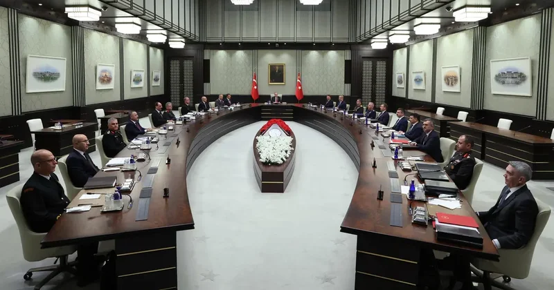 MGK toplantısı sona erdi! 7 maddelik bildiri: Bölgemizde teröre yer yok