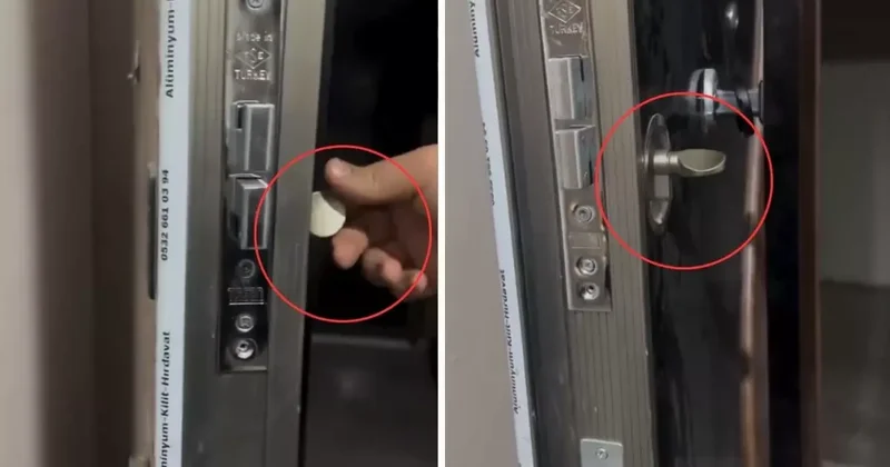 Vatandaştan haklı isyan! Kapıya bakınca gözlerine inanamadı