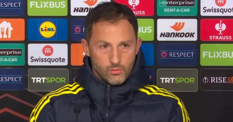 Tedesco dan iddialı sözler: Eksikler sorun değil... Sözcü Gazetesi