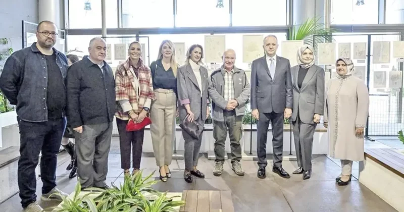 Türkiye’nin saklı bitki güzelliğine sanatsal dokunuş