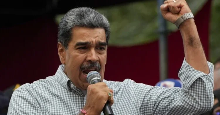 Maduro, ABD nin askeri yığınağına dair konuştu: Venezuela, varoluşsal bir dönemden geçiyor