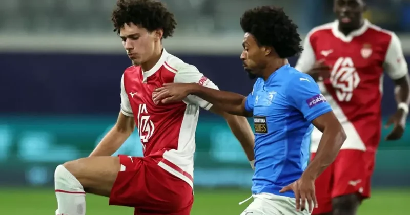 Galatasaray ın rakibi Monaco 88. dakikada yıkıldı