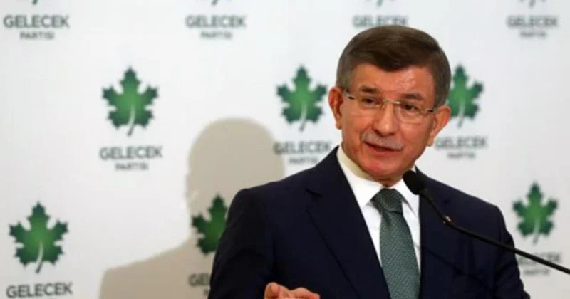 Davutoğlu ndan 4 partinin birleşimi mesajı