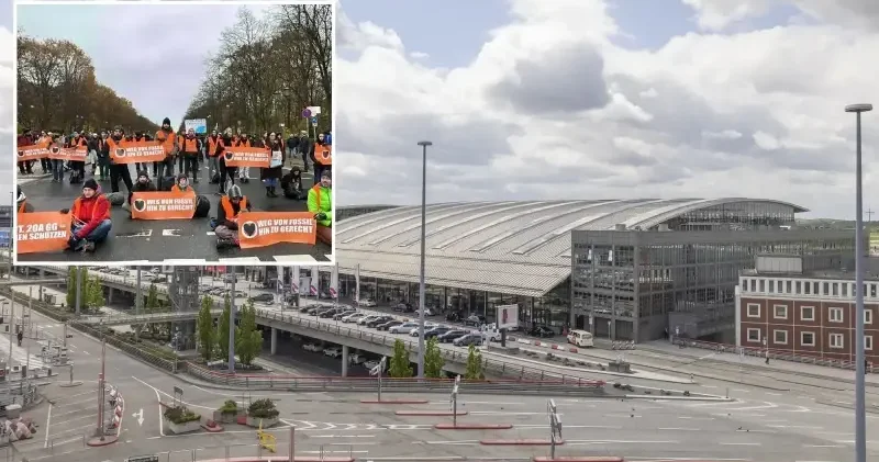 Almanya da ilk: Eylem yapan aktivistlere 400 bin avro tazminat cezası Avrupa Haberleri