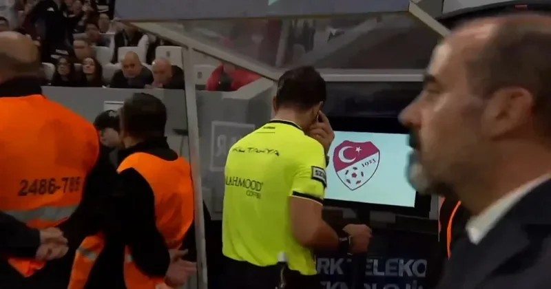 Beşiktaş tan hakem isyanı: Yeterli eğitime sahip değil ve kötü niyetli Sözcü Gazetesi