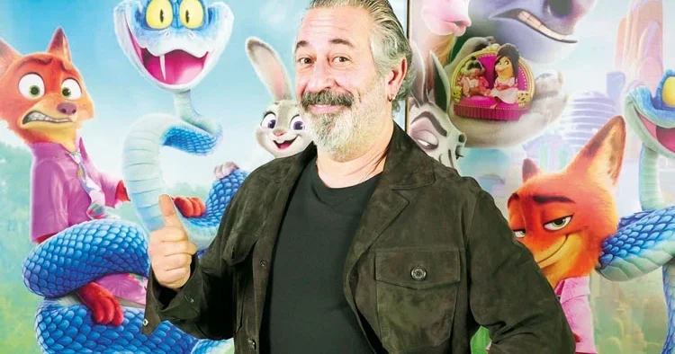 Cem Yılmaz animasyon seslendirdi