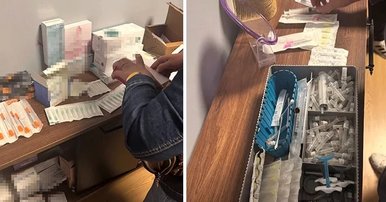 Sağlık müdürlüğü göz açtırmıyor: Ekipler çilingirle girdi, malzemeler toplanıp mühür vuruldu