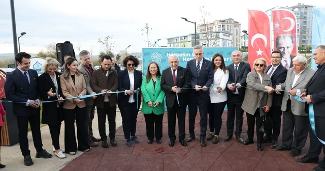 Kızılcıklı Mahallesi yeni yaşam alanına kavuştu Bursa Haberleri