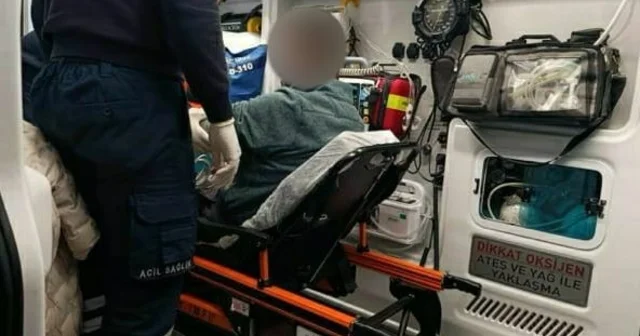 Ayvalık açıklarında rahatsızlanan şahıs sahil güvenlik tarafından tahliye edildi Balıkesir Haberleri