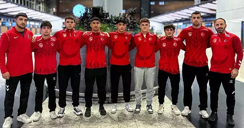 Türkiye, Shamil UmaKhanov Turnuvası için Rusya’ya hareket etti