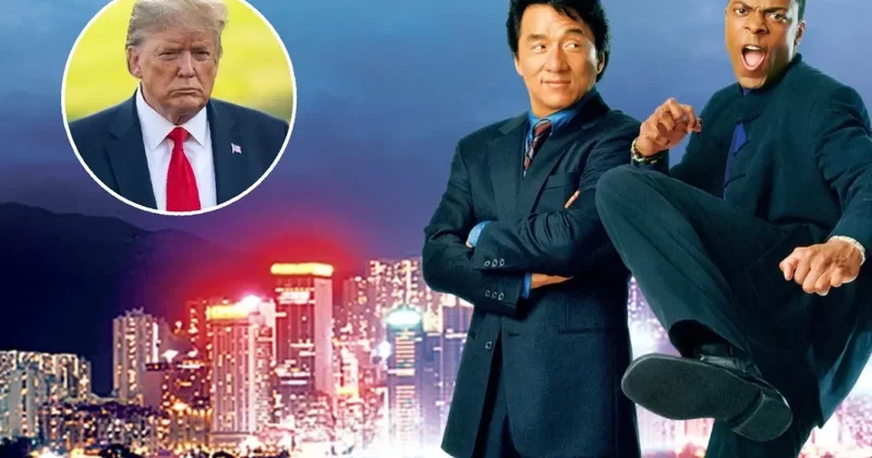Trump, efsane seri Rush Hour için düğmeye bastı