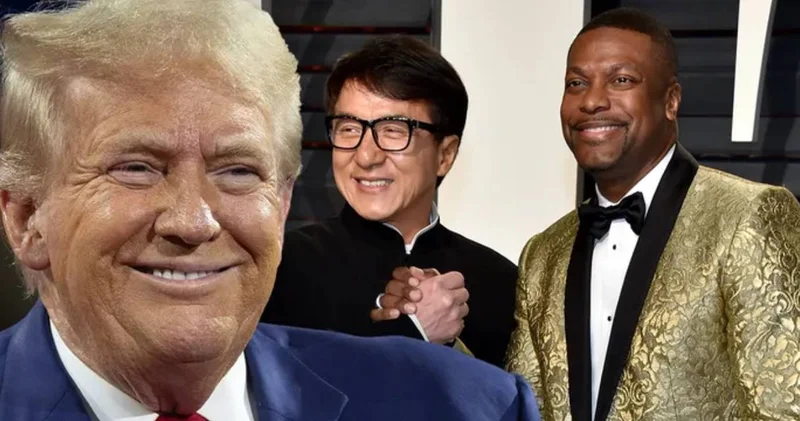 Trump istedi: Bitirim İkili nin devam filmi çekilecek