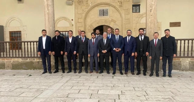 İlçe müftüleri Keban da bir araya geldi Elazığ Haberleri