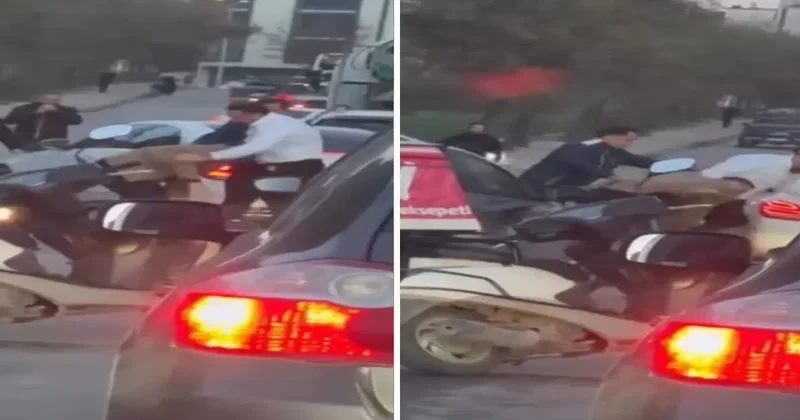 Sancaktepe de Trafikte Yol Verme Tartışması Kavgaya Dönüştü