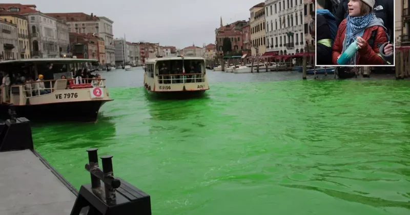 Greta Thunberg in Venedik eylemi sonrası şehre girişi yasaklandı