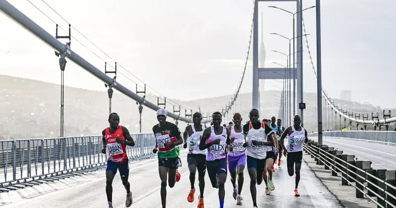 İstanbul Maratonu nda bağış rekoru! Üçüncü sırada yer aldı Sözcü Gazetesi