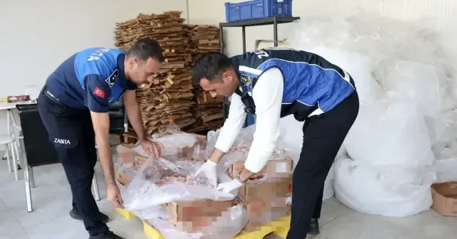Antalya’da 25 ton zehir gibi tavuk ele geçirildi: İki işletme mühürlendi VİDEO İZLE