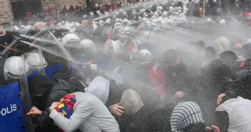 Polislere soruşturma izni verilmemişti: 19 Mart Saraçhane protestoları AYM ye taşındı